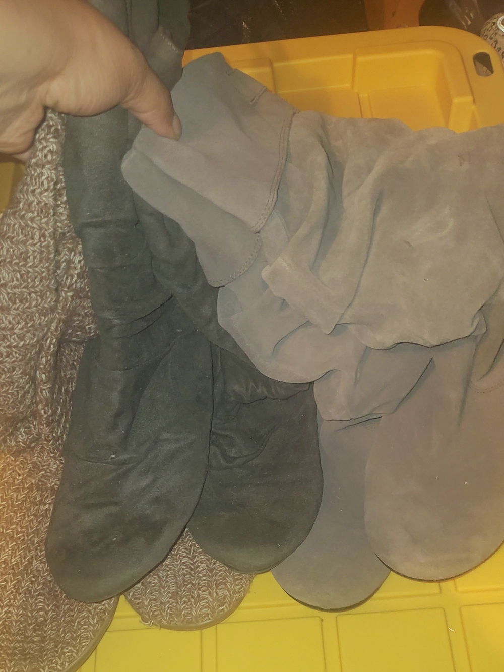 Bundle-Women’s Suede Boots